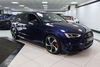 Audi S3 2.0 TFSI Black Edition Sportback 5dr Petrol S Tronic quattro Eur