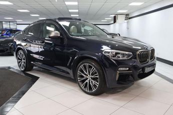 BMW M4 3.0 M40d SUV 5dr Diesel Auto xDrive Euro 6 (s/s) (326 ps)