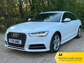 Audi A6 2.0 TDI ultra S line Saloon 4dr Diesel Manual Euro 6 (s/s) (190 