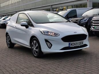 Ford Fiesta Van 1.5 TDCi Car Derived Van 3dr Diesel Manual Euro 6 (s/s) (85 ps)
