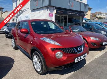 Nissan Juke 1.6 Tekna SUV 5dr Petrol Manual Euro 5 (s/s) (117 ps)