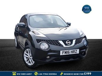 Nissan Juke 1.6 N-Connecta SUV 5dr Petrol XTRON Euro 6 (117 ps)