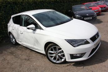 SEAT Leon 1.4 TSI FR Technology Hatchback 5dr Petrol Manual Euro 6 (s/s) (
