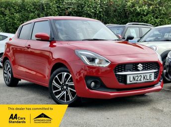 Suzuki Swift 1.2 Dualjet MHEV SZ5 Hatchback 5dr Petrol Hybrid Manual Euro 6 (