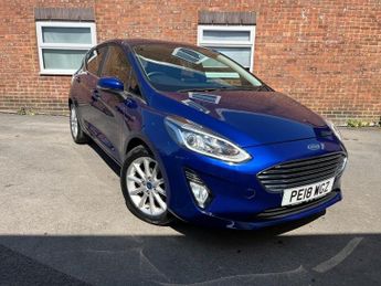 Ford Fiesta 1.0T EcoBoost Titanium Hatchback 5dr Petrol Manual Euro 6 (s/s) 