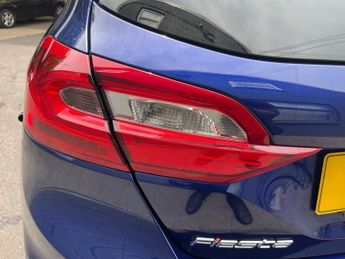 FORD FIESTA 1.0T EcoBoost Titanium Hatchback 5dr Petrol Manual Euro 6 (s/s) 