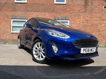 FORD FIESTA 1.0T EcoBoost Titanium Hatchback 5dr Petrol Manual Euro 6 (s/s) 