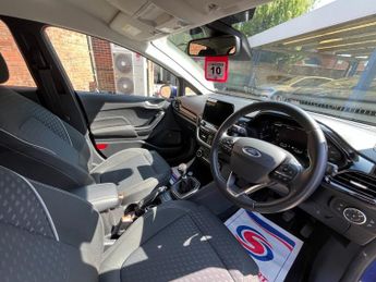 FORD FIESTA 1.0T EcoBoost Titanium Hatchback 5dr Petrol Manual Euro 6 (s/s) 
