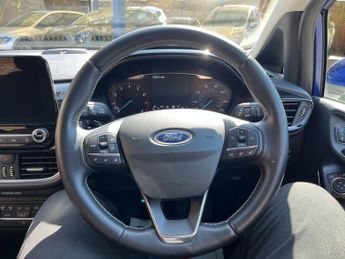 FORD FIESTA 1.0T EcoBoost Titanium Hatchback 5dr Petrol Manual Euro 6 (s/s) 