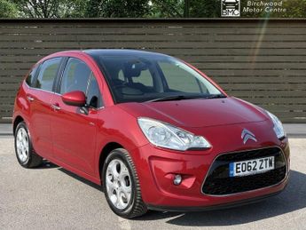 Citroen C3 1.6 VTi Exclusive Hatchback 5dr Petrol Auto Euro 5 (120 ps)