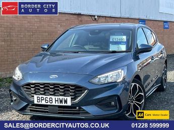 Ford Focus 1.0T EcoBoost ST-Line X Hatchback 5dr Petrol Manual Euro 6 (s/s)