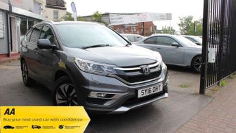 Honda CR-V 1.6 i-DTEC EX SUV 5dr Diesel Auto 4WD Euro 6 (160 ps)