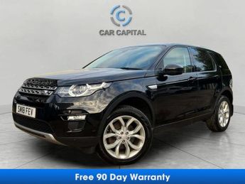 Land Rover Discovery Sport 2.0 TD4 HSE SUV 5dr Diesel Auto 4WD Euro 6 (s/s) (180 ps)