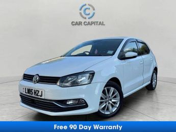 Volkswagen Polo 1.2 TSI BlueMotion Tech Match Hatchback 5dr Petrol DSG Euro 6 (s