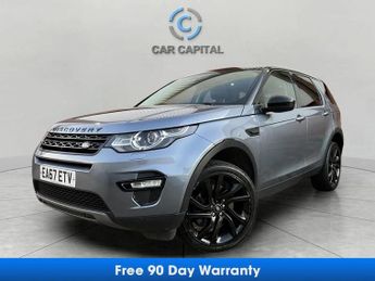 Land Rover Discovery Sport 2.0 SD4 HSE Black SUV 5dr Diesel Auto 4WD Euro 6 (s/s) (240 ps)