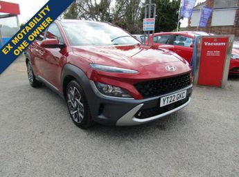 Hyundai KONA 1.6 h-GDi Premium SUV 5dr Petrol Hybrid DCT Euro 6 (s/s) (141 ps