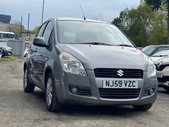 Suzuki Splash 1.2 GLS + MPV 5dr Petrol Auto Euro 4 (86 ps)