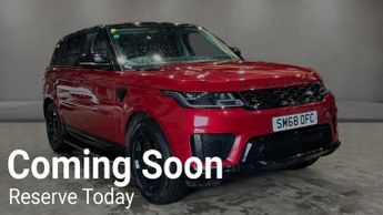 Land Rover Range Rover Sport 3.0 SD V6 HSE SUV 5dr Diesel Auto 4WD Euro 6 (s/s) (306 ps)