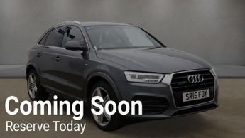 Audi Q3 2.0 TDI S line Plus SUV 5dr Diesel Manual quattro Euro 6 (s/s) (