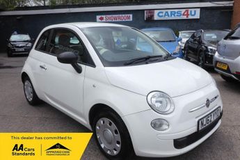 Fiat 500 1.2 Pop Hatchback 3dr Petrol Manual Euro 4 (69 bhp)