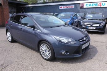 Ford Focus 1.6 TDCi Zetec Hatchback 5dr Diesel Manual Euro 5 (s/s) (115 ps)