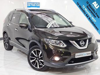 Nissan X-Trail 1.6 dCi n-tec SUV 5dr Diesel Manual Euro 5 (s/s) (130 ps)