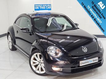 Volkswagen Beetle 2.0 TDI Sport Hatchback 3dr Diesel Manual Euro 5 (140 ps)