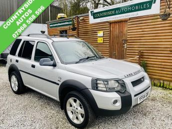 Land Rover Freelander 2.0 TD4 HSE SUV 5dr Diesel Manual (205 g/km, 110 bhp)