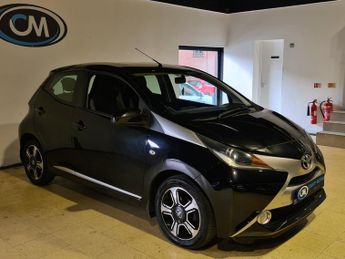 Toyota AYGO 1.0 VVT-i x-clusiv Hatchback 5dr Petrol x-shift Euro 5 Euro 5 (6