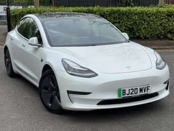 Tesla Model 3 (Dual Motor) Long Range Saloon 4dr Electric Auto 4WDE (346 ps)