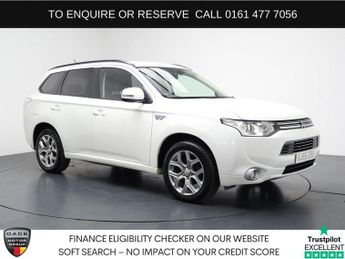 Mitsubishi Outlander 2.0h 12kWh GX3h SUV 5dr Petrol Plug-in Hybrid CVT 4WD Euro 5 (s/