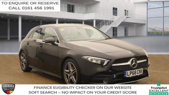 Mercedes A Class 1.3 A180 AMG Line Hatchback 5dr Petrol 7G-DCT Euro 6 (s/s) (136 