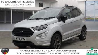 Ford EcoSport 1.0T EcoBoost ST-Line SUV 5dr Petrol Manual Euro 6 (s/s) (140 ps