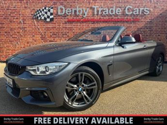 BMW 435 3.0 435d M Sport Convertible 2dr Diesel Auto xDrive Euro 6 (s/s)