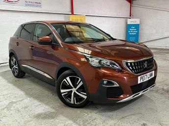 Peugeot 3008 1.6 BlueHDi Allure SUV 5dr Diesel Manual Euro 6 (s/s) (120 ps)