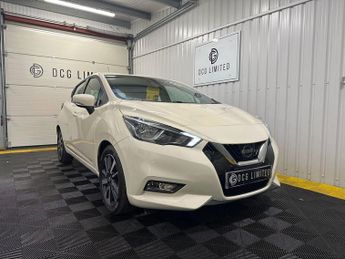 Nissan Micra 1.0 Acenta Hatchback 5dr Petrol Manual Euro 6 (71 ps)