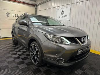Nissan Qashqai 1.6 DIG-T Tekna SUV 5dr Petrol Manual 2WD Euro 6 (s/s) (163 ps)