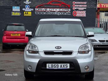 Kia Soul 1.6 2 SUV 5dr Petrol Manual Euro 4 (124 bhp)