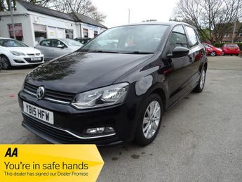 Volkswagen Polo 1.2 TSI BlueMotion Tech SE Hatchback 5dr Petrol DSG Euro 6 (s/s)