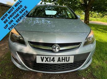 Vauxhall Astra 1.7 ES CDTI ECOFLEX S/S 5d 110 BHP