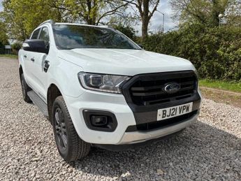 Ford Ranger 2.0 EcoBlue Wildtrak Pickup Double Cab 4dr Diesel Auto 4WD Euro 