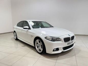 BMW 520 2.0 520d M Sport Saloon 4dr Diesel Auto Euro 6 (s/s) (190 ps)
