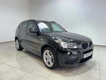 BMW X3 2.0 20d M Sport SUV 5dr Diesel Auto xDrive Euro 5 (s/s) (184 ps)