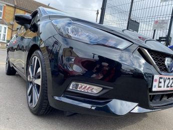 Nissan Micra 1.0 IG-T Tekna Hatchback 5dr Petrol XTRON Euro 6 (s/s) (92 ps)
