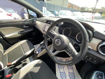NISSAN MICRA 1.0 IG-T Tekna Hatchback 5dr Petrol XTRON Euro 6 (s/s) (92 ps)
