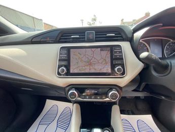 NISSAN MICRA 1.0 IG-T Tekna Hatchback 5dr Petrol XTRON Euro 6 (s/s) (92 ps)
