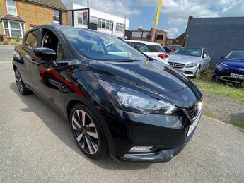 NISSAN MICRA 1.0 IG-T Tekna Hatchback 5dr Petrol XTRON Euro 6 (s/s) (92 ps)