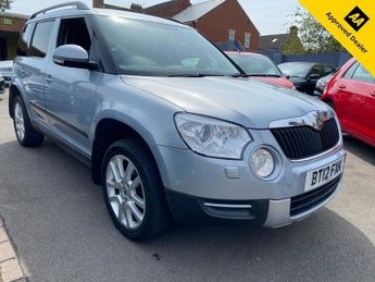 Skoda Yeti 1.2 TSI Elegance SUV 5dr Petrol DSG Euro 5 (105 ps)