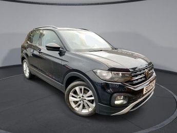 Volkswagen T-Cross 1.0 TSI SE SUV 5dr Petrol Manual Euro 6 (s/s) (110 ps)