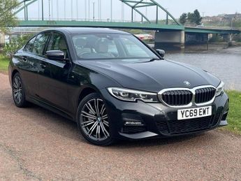 BMW 330 2.0 330e 12kWh M Sport Saloon 4dr Petrol Plug-in Hybrid Auto Eur